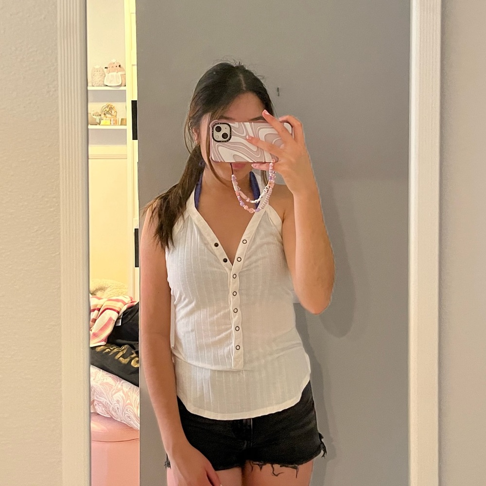 Free People Halter Top